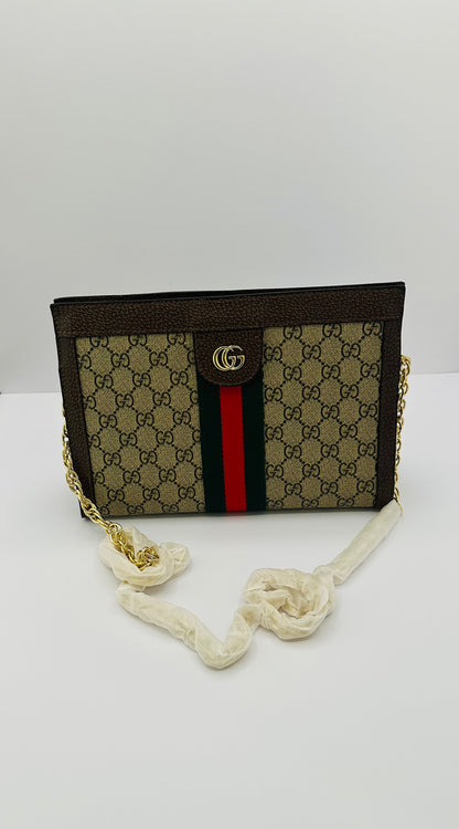 Luxury inspired snaplock timeless handbag