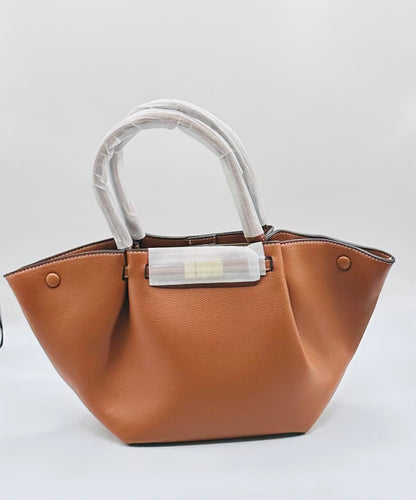 Baundie 18in Leather handbag