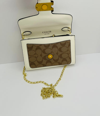 Luxury inspired Cutie crossbody handbag