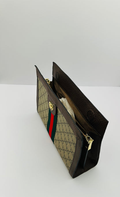 Luxury inspired snaplock timeless handbag