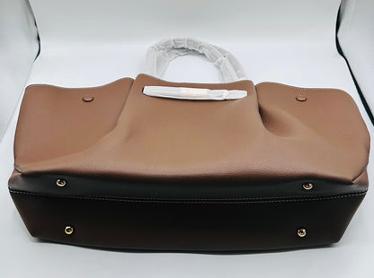 Baundiemax 22in Luxury inspired Leather handbag