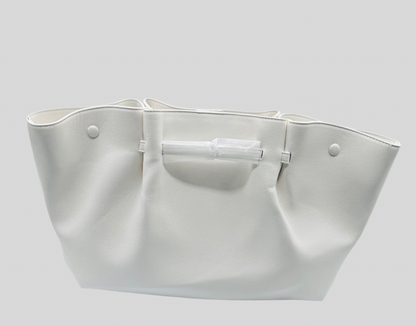 Baundiemax 22in Luxury inspired Leather handbag