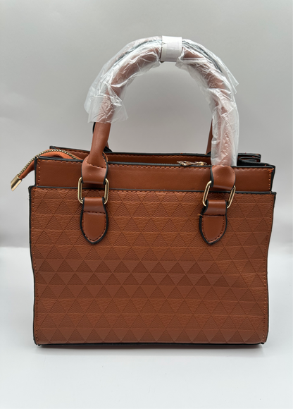 Pachetella leather handbag
