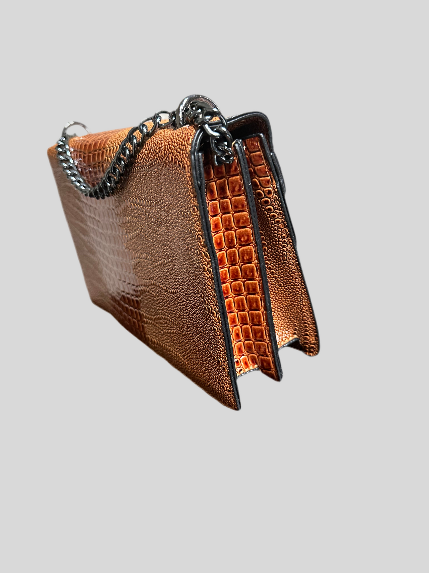 Jeferina Crocodile leather handbag