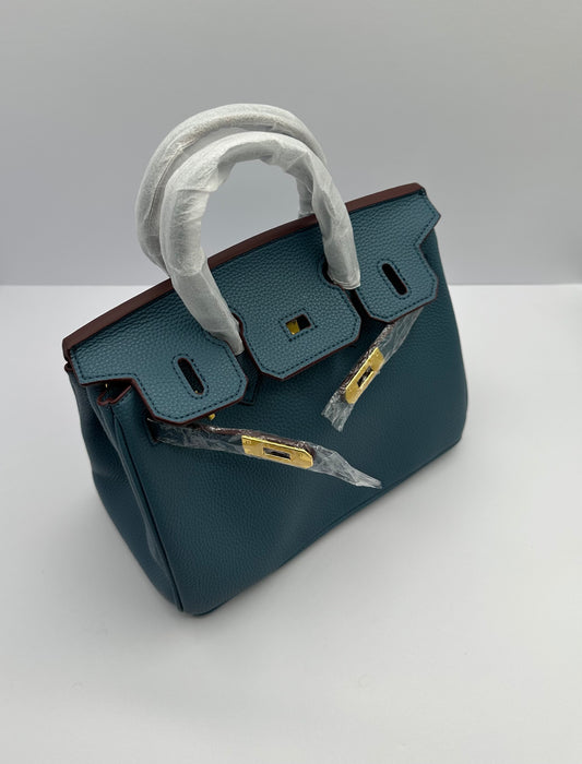 Deluxe Full Grain Cowhide shoulder handbag