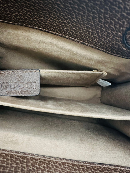 Luxury inspired snaplock timeless handbag