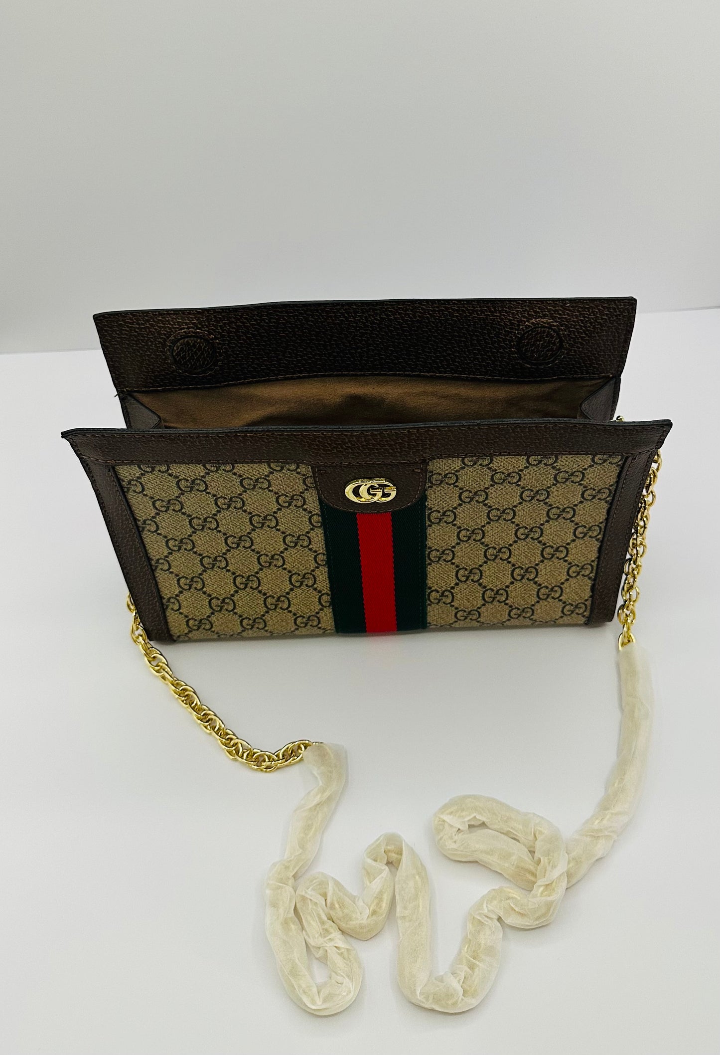 Luxury inspired snaplock timeless handbag