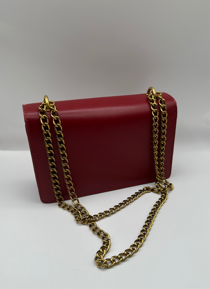 Josephina crossbody leather handbag