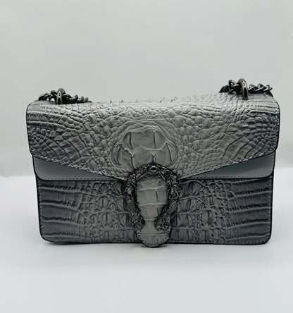 Jeferina Crocodile leather handbag